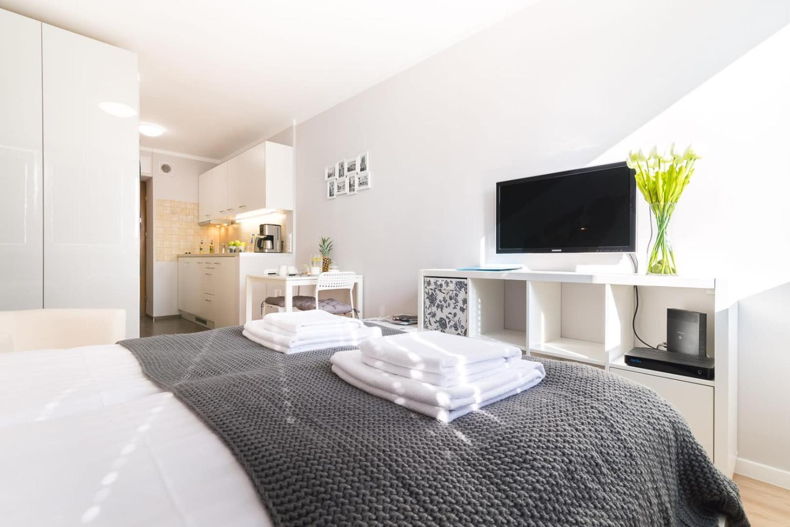 Bagno 7 - Modern Apartment By Noclegi Renters Varsóvia Exterior foto