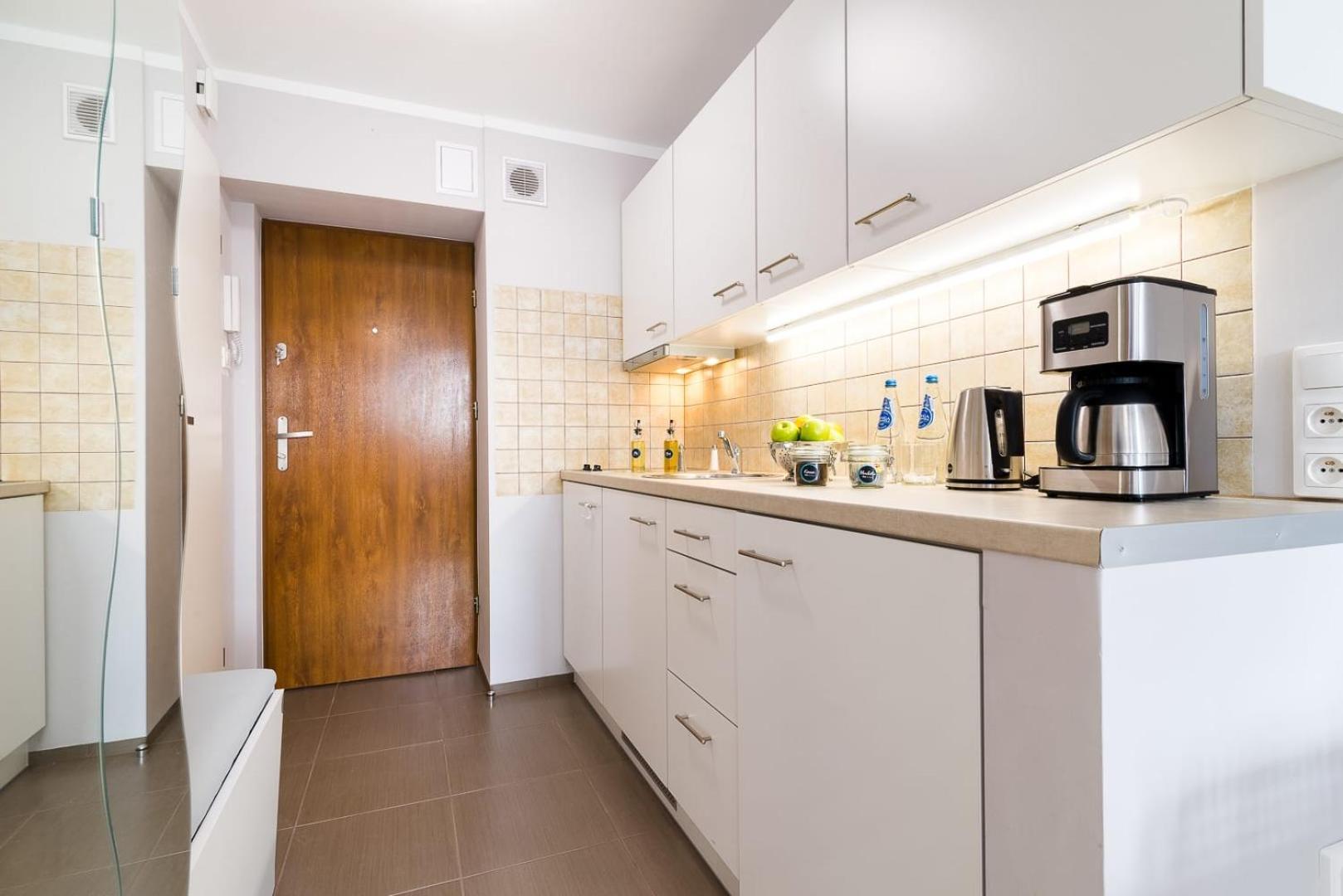 Bagno 7 - Modern Apartment By Noclegi Renters Varsóvia Exterior foto