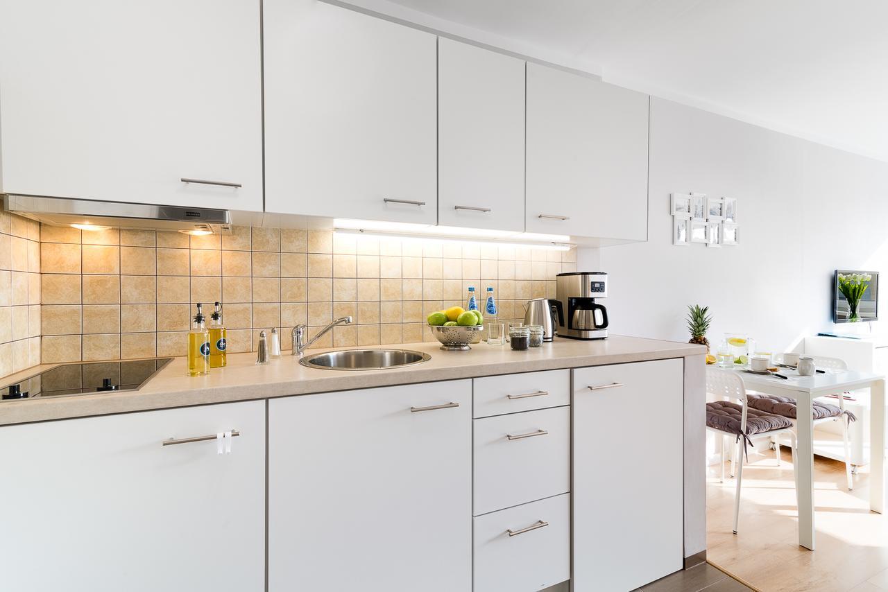 Bagno 7 - Modern Apartment By Noclegi Renters Varsóvia Exterior foto